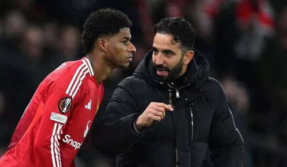 Amorim mở đường cho Rashford ở lại MU