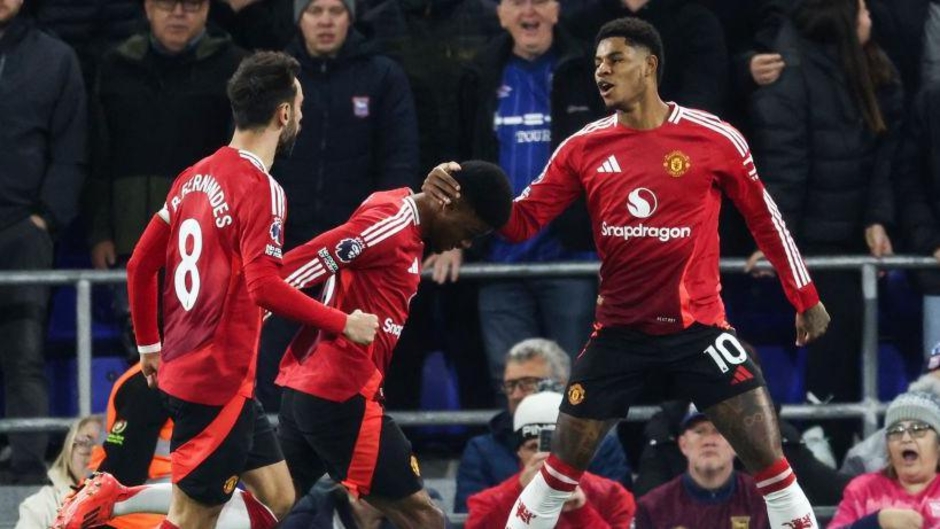 Amorim muốn Marcus Rashford thể hiện khát khao trở lại đỉnh cao