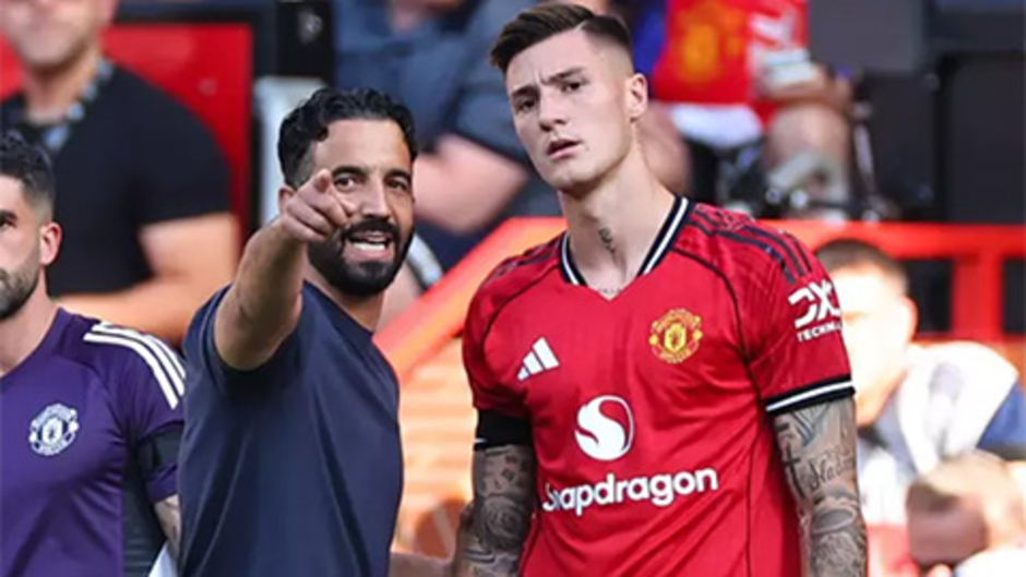 Amorim thừa nhận về Sesko trước trận Fulham vs MU