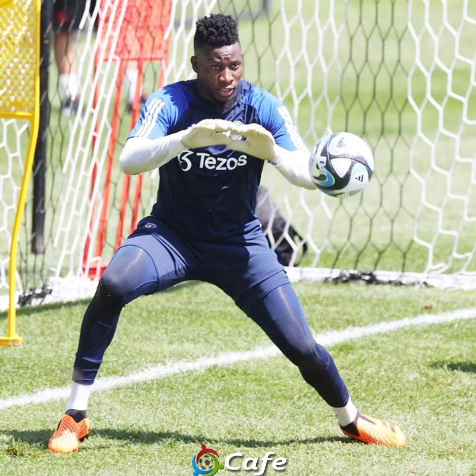 Andre Onana quyết trở lại trước mùa giải mới, bít cửa Emi Martinez