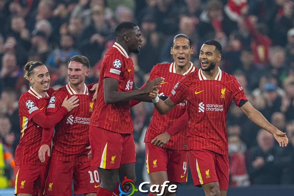 Arne Slot: Liverpool này là của tôi