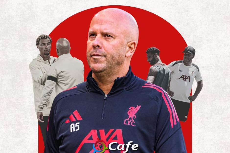 Arne Slot: Liverpool này là của tôi