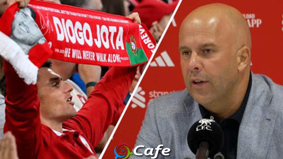 Arne Slot vô thức 'tìm' Diogo Jota lúc Liverpool bị Bournemouth gỡ hòa