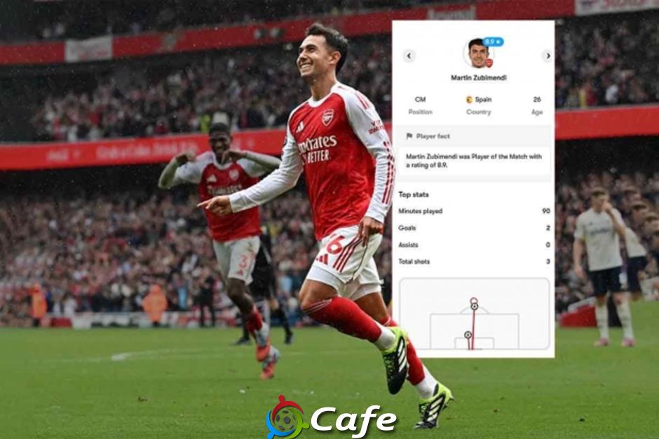 Arsenal đang sở hữu cặp tiền vệ số một Premier League?