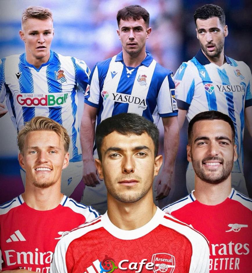 Arsenal đang sở hữu cặp tiền vệ số một Premier League?