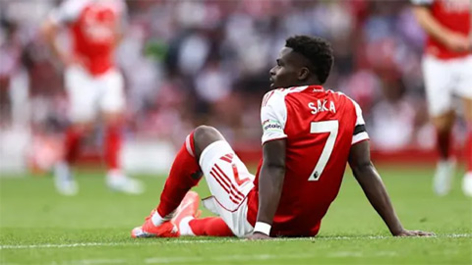 Arsenal đón nhận tin vui từ Saka