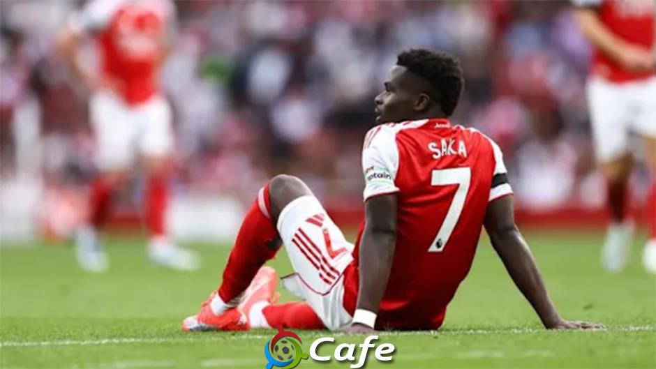 Arsenal đón nhận tin vui từ Saka