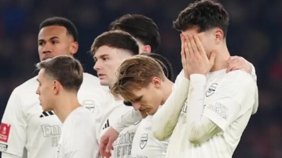 Arsenal khổ sở vì chứng ‘hắt hơi sổ mũi’