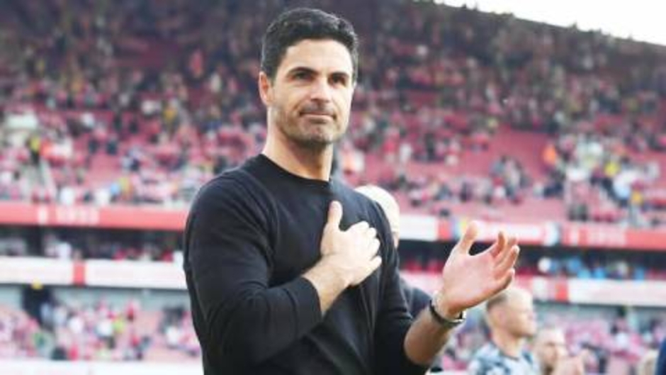 Arsenal ký hợp đồng mới với Arteta đến 2027