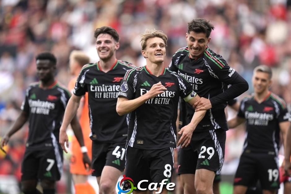 Arsenal là nhà vô địch Premier League… theo một cách khác