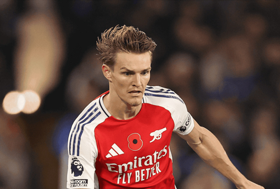 Arsenal mừng 'rơi nước mắt' với Odegaard