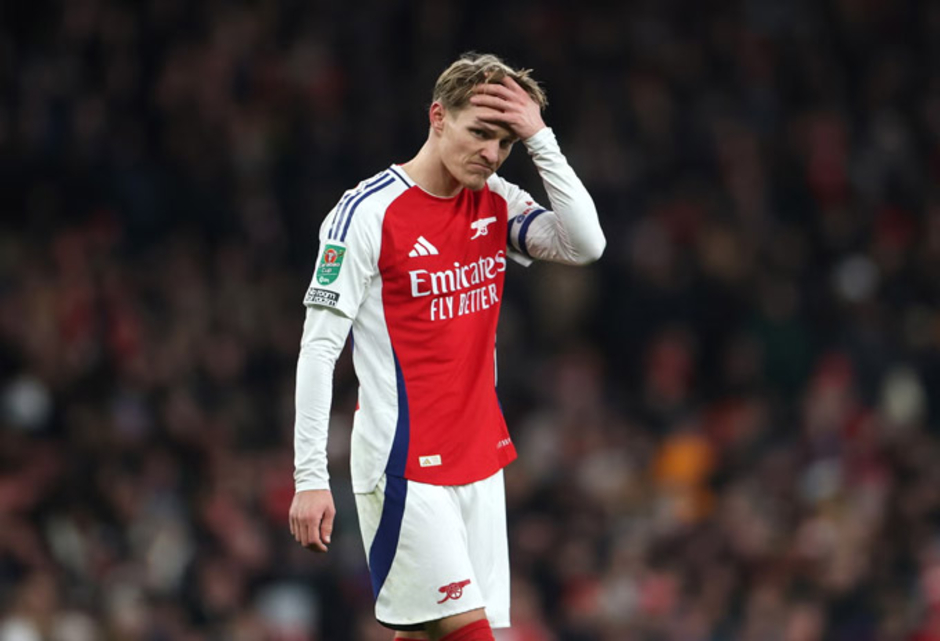 Arsenal nên lo dần về Odegaard đi là vừa