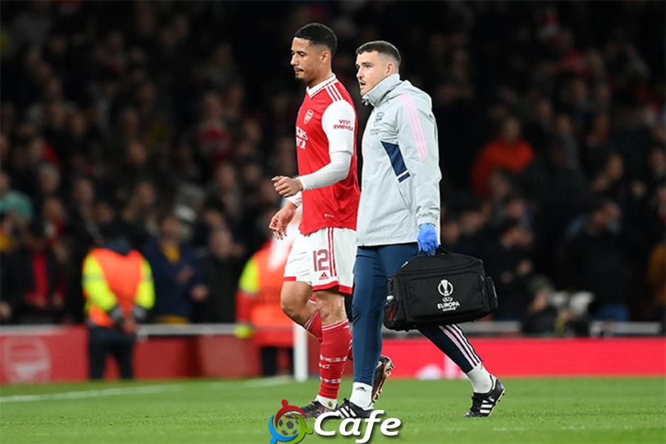 Arsenal nhận tin dữ từ Saliba