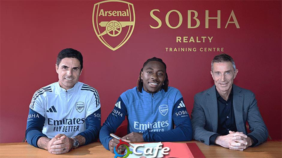 Arsenal ra mắt 'bom tấn' Eze, tiếp quản áo số 10