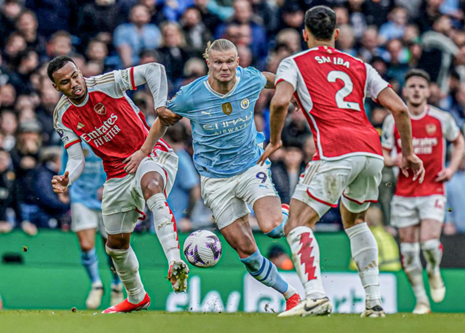 Arsenal sẽ 'khóa chặt' Haaland bằng cách nào?