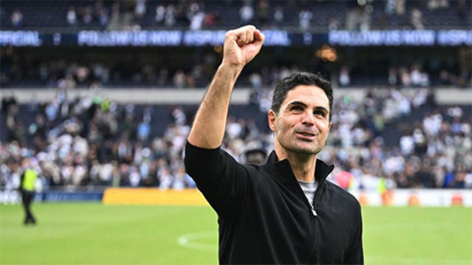 Arteta ca ngợi chiến thắng của Arsenal, khen Gyokeres