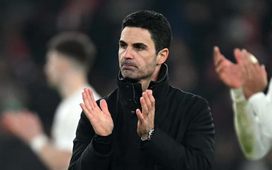 Arteta để mặc số phận và Arsenal trả giá