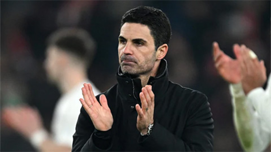 Arteta để mặc số phận và Arsenal trả giá