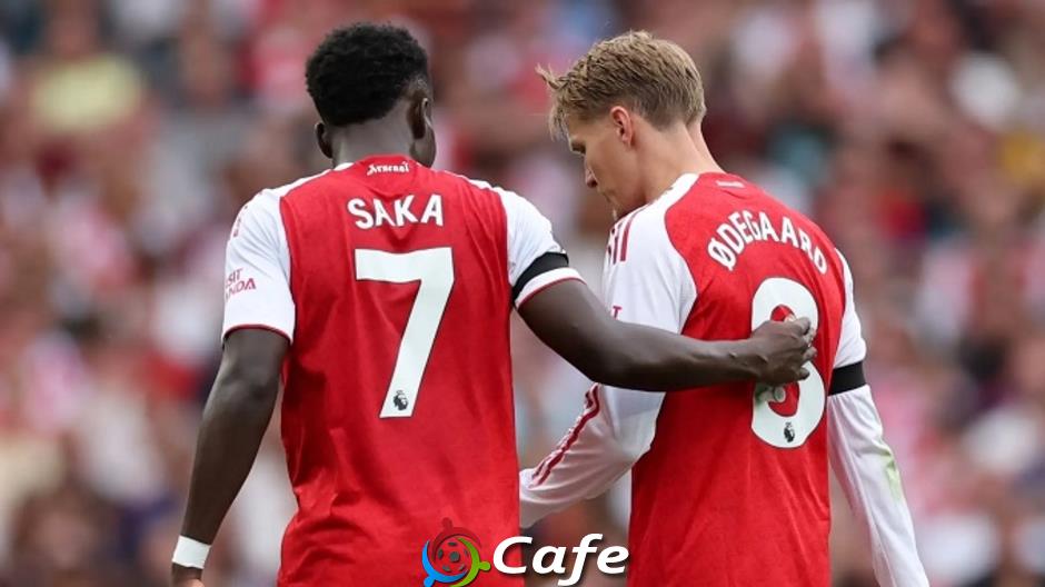 Arteta lo lắng ra mặt vì Odegaard và Saka