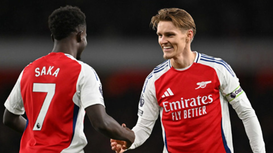 Arteta tin ở cặp Saka và Odegaard, nói khả năng MU vô địch Ngoại hạng Anh