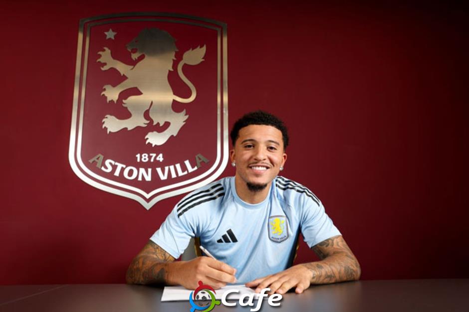 Aston Villa đưa ra quyết định về Jadon Sancho chỉ sau 2 trận đấu