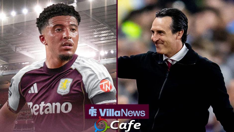 Aston Villa đưa ra quyết định về Jadon Sancho chỉ sau 2 trận đấu
