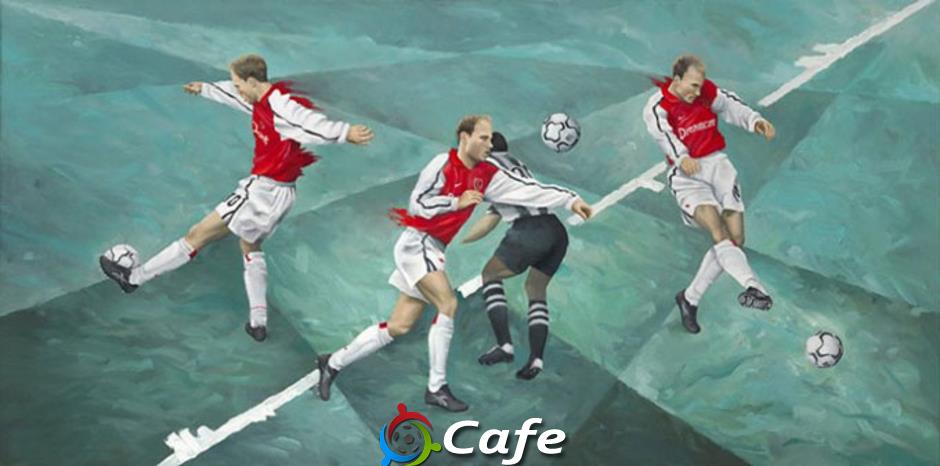 Bàn thắng quái dị tôn Dennis Bergkamp lên hàng nghệ sĩ bậc thầy