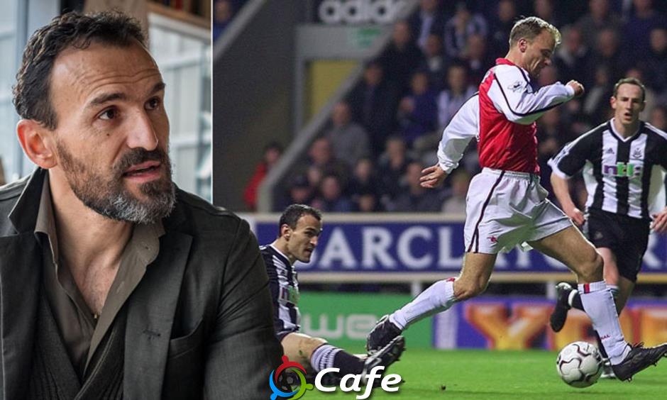 Bàn thắng quái dị tôn Dennis Bergkamp lên hàng nghệ sĩ bậc thầy
