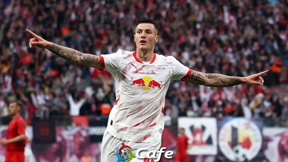 Benjamin Sesko thừa nhận 'đẳng cấp Premier League cao hơn nhiều Bundesliga'