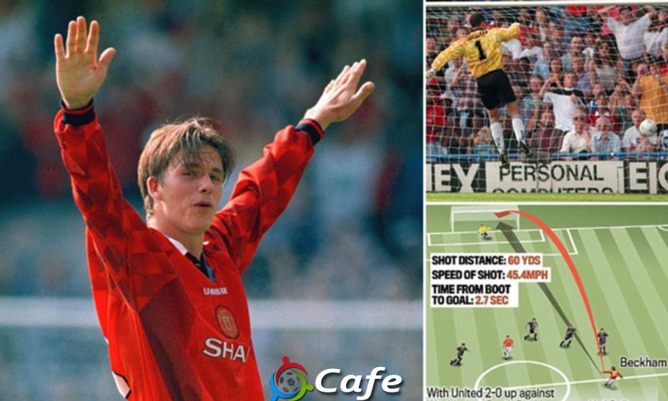 Bí mật đôi giày 'mượn' làm nên siêu phẩm để đời của David Beckham