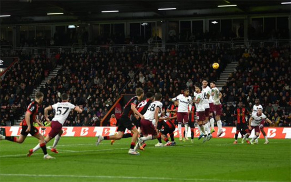 Bournemouth lập liền 2 kỷ lục ở trận cầu siêu kịch tính với West Ham