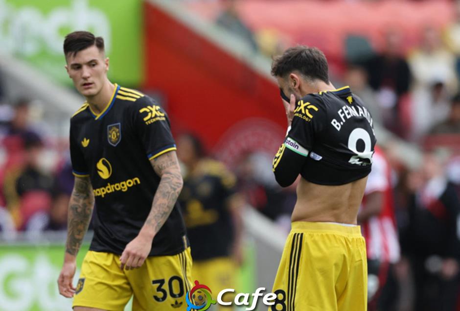 Bruno Fernandes hỏng 11 mét vì chiêu độc của HLV phía Brentford