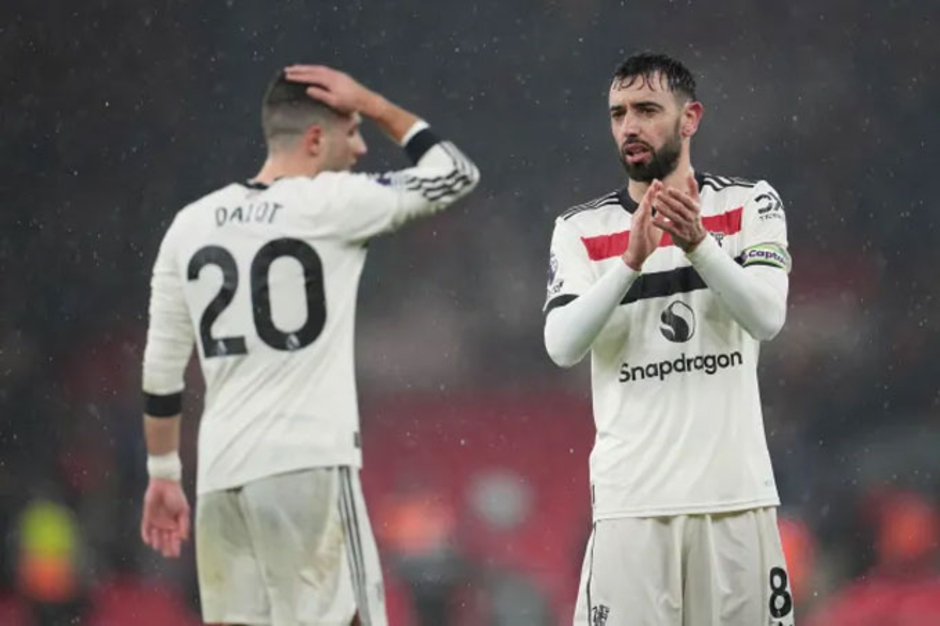 Bruno Fernandes khiến fan MU phát cuồng vì cuộc phỏng vấn sau trận