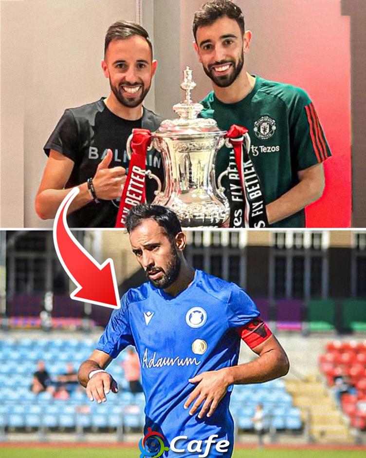 Bruno Fernandes nếu khó quá thì về 'Nhà hát của những tán cây'