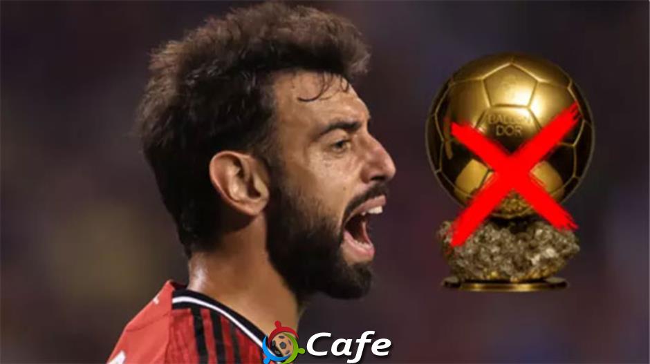 Bruno Fernandes phản ứng thế nào khi không được đề cử Quả bóng vàng 2025?