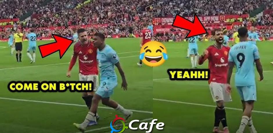 Bruno Fernandes và Dalot gây tranh cãi lớn khi ăn mừng