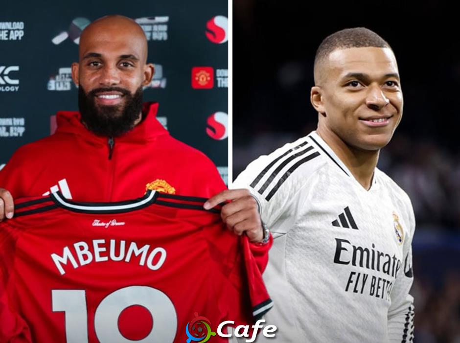 Bryan Mbeumo & giao lộ kỳ lạ với Kylian Mbappe