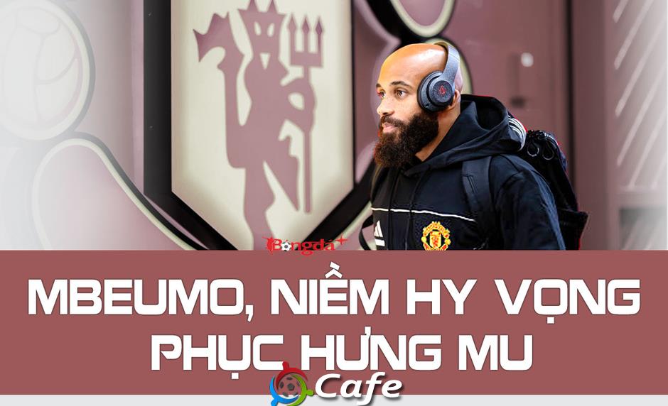 Bryan Mbeumo liệu có thể hồi sinh MU như Cristiano Ronaldo?