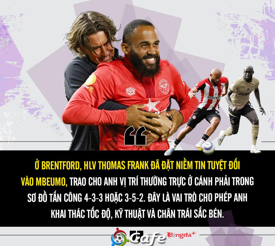 Bryan Mbeumo liệu có thể hồi sinh MU như Cristiano Ronaldo?