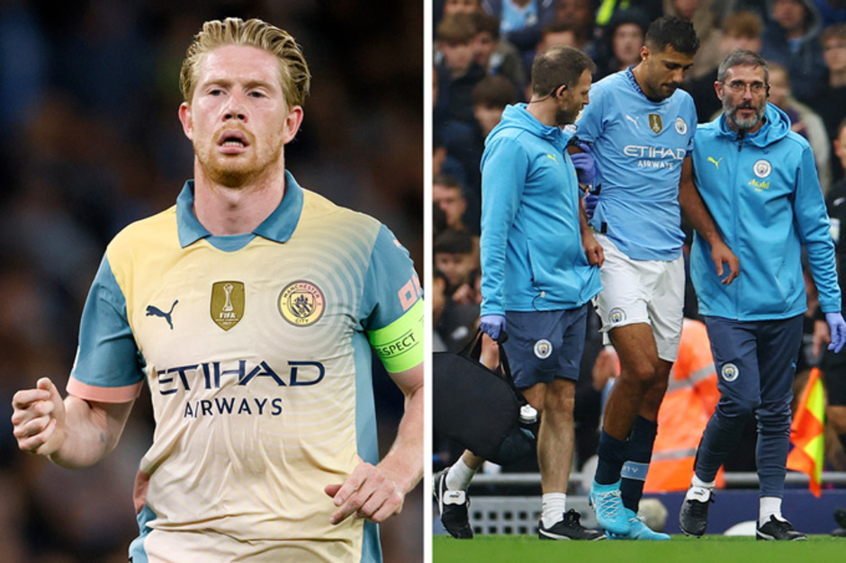 Cả Pep, Haaland và Man City đều đang rất nhớ De Bruyne - Rodri