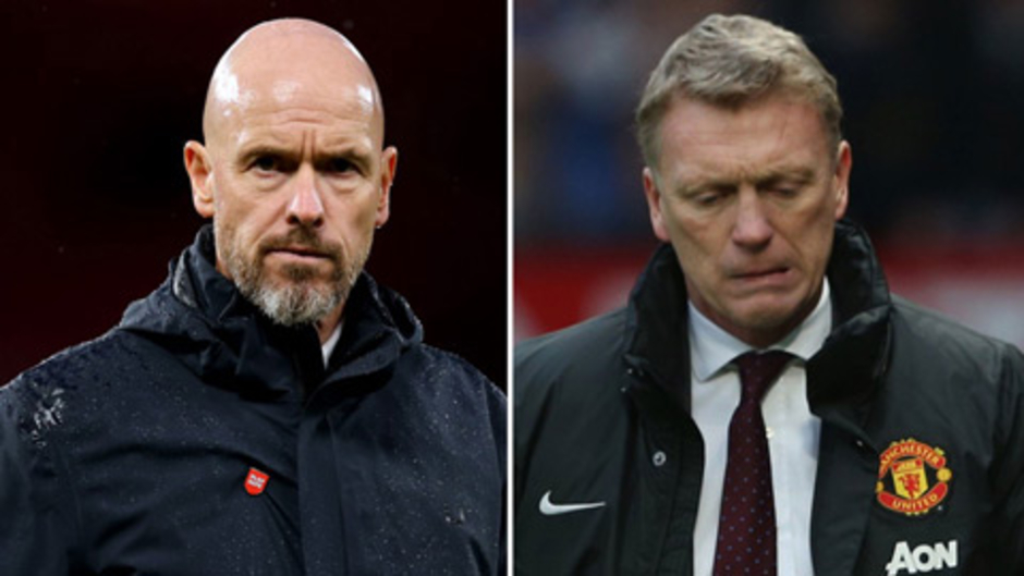 Cân bằng thành tích tệ hại của Moyes, Ten Hag vẫn không nghĩ sẽ bị sa thải