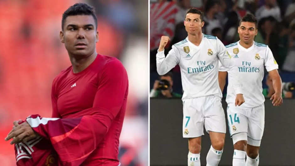 Casemiro nêu tên 3 cầu thủ vĩ đại nhất trong thế hệ của mình