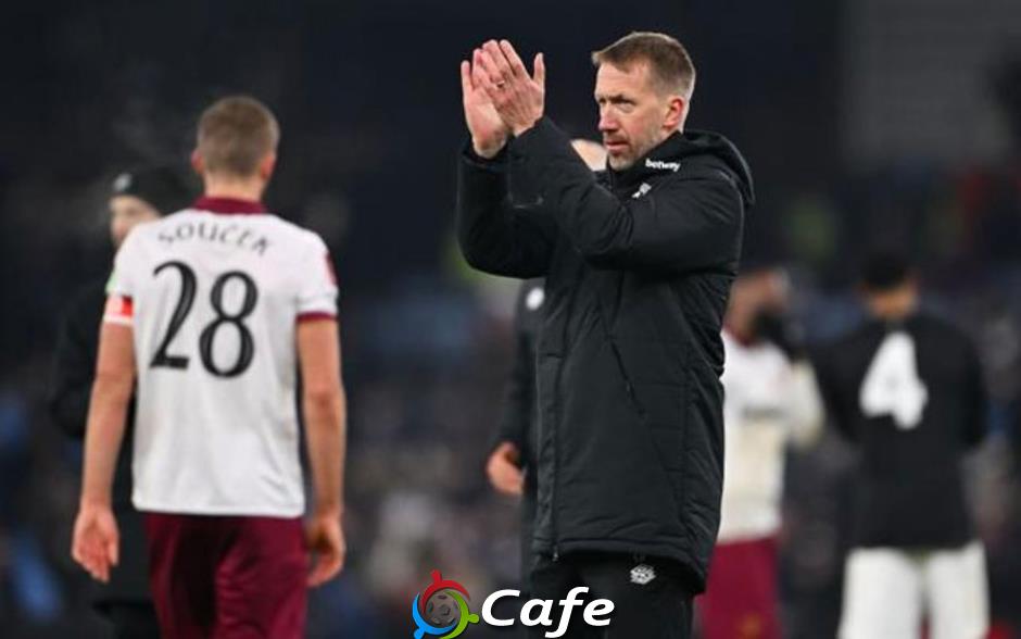 CĐV West Ham đòi sa thải Graham Potter sau trận thua Sunderland