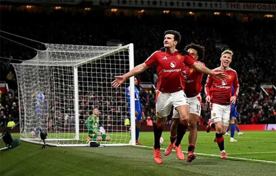 Chẳng cần nhìn đâu xa, hãy học Harry Maguire