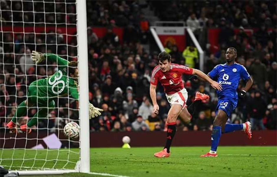 Chẳng cần nhìn đâu xa, hãy học Harry Maguire