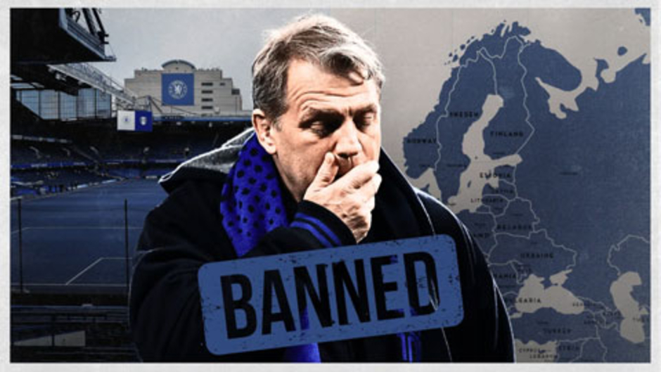 Chelsea có thể bị cấm dự Champions League dù kết thúc mùa giải trong top 5
