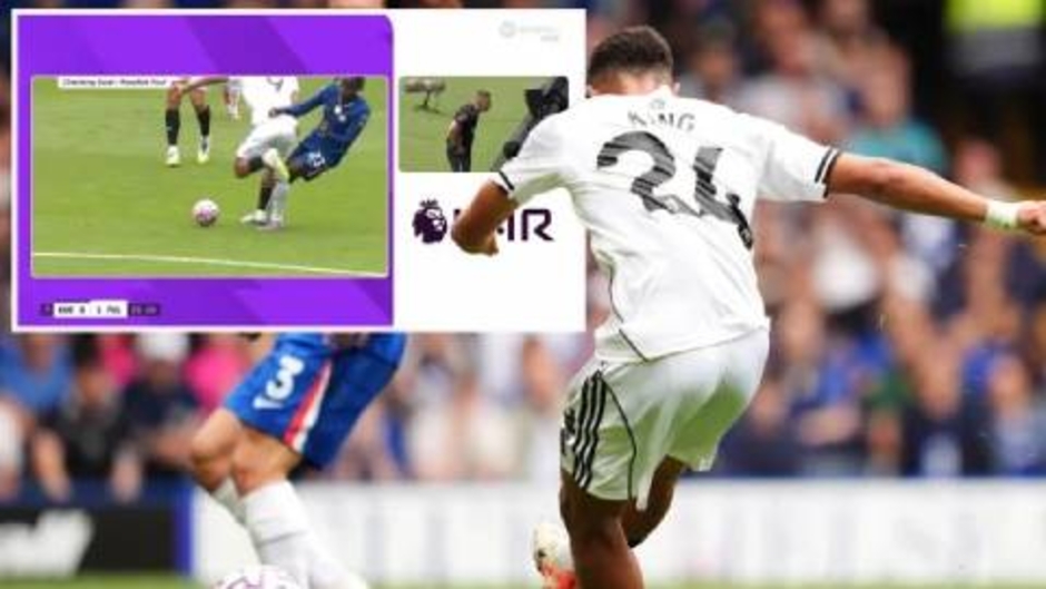 Chelsea đang là 