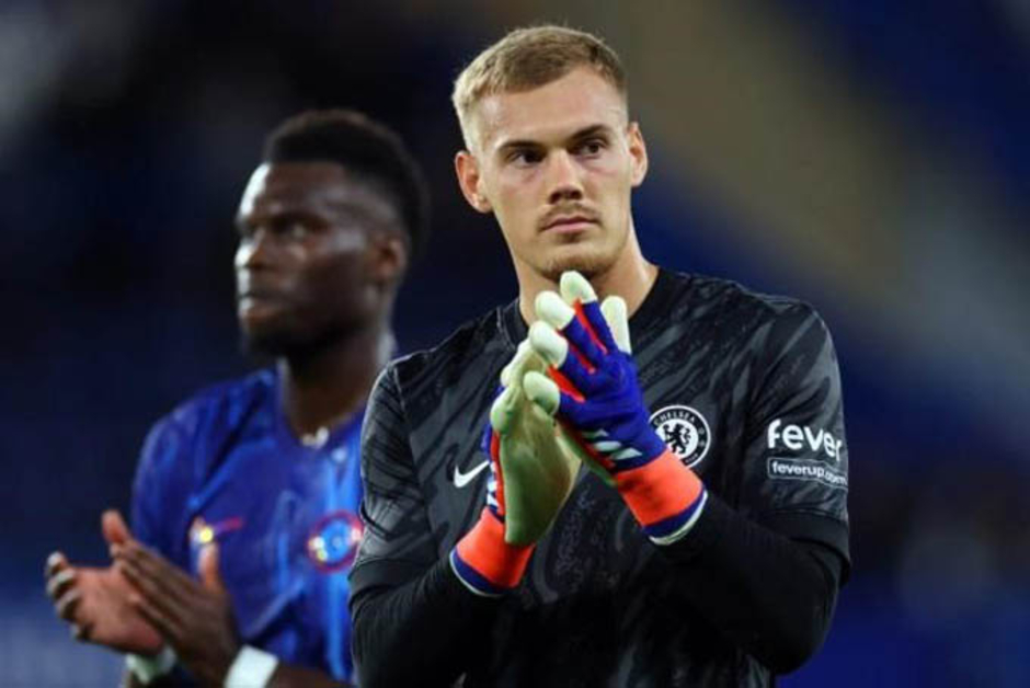 Chelsea nhận tin không vui từ tân binh Filip Jorgensen