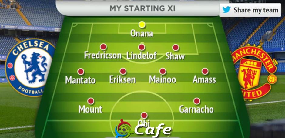 Chelsea vs MU: Amorim có chấp nhận mạo hiểm?