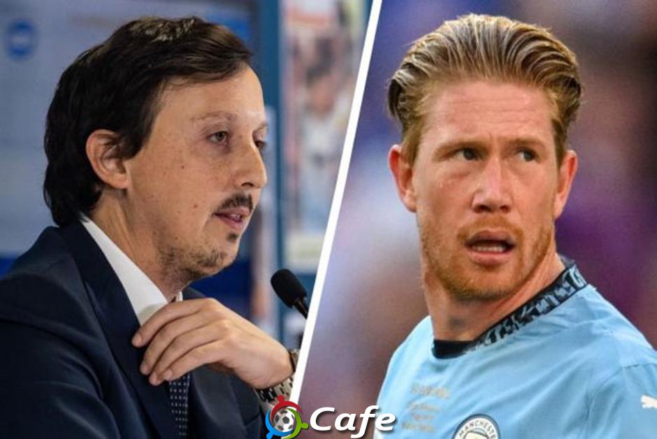 Chủ tịch Marseille thẳng tay gạch tên De Bruyne